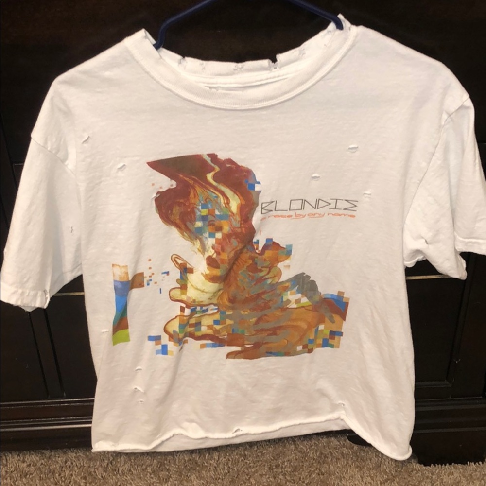 White band t-shirt